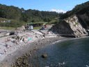 Vistas de la Playa de Pormenande